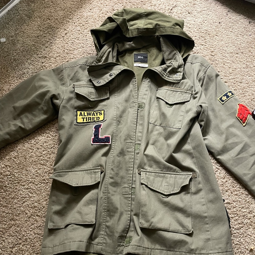 Military Style Coat